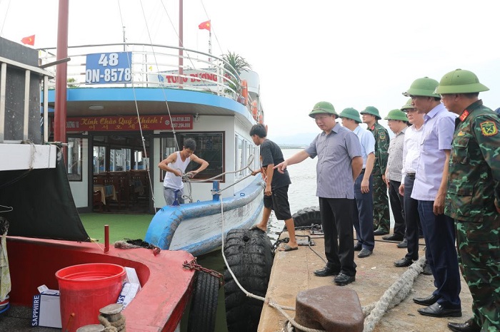 Ứng phó bão số 1 (Talim): Quảng Ninh linh hoạt trong các biện pháp phòng chống bão