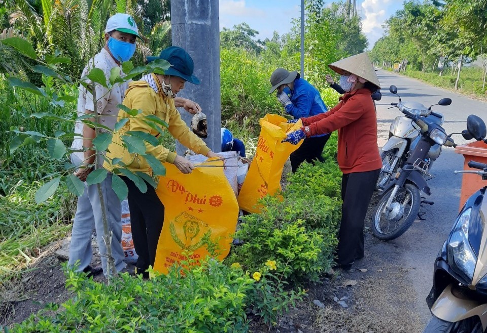 Nâng cao chất lượng môi trường, nước sạch khu vực nông thôn