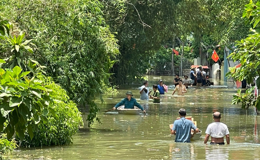 Tăng cường công tác y tế, phòng chống dịch bệnh mùa mưa lũ