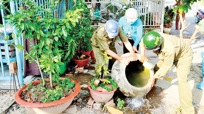 Đẩy mạnh phòng, chống dịch sốt xuất huyết