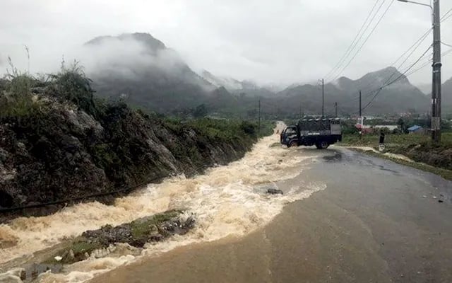 Tin thời tiết ngày 29/7: Bắc Bộ, Bắc Trung Bộ mưa lớn