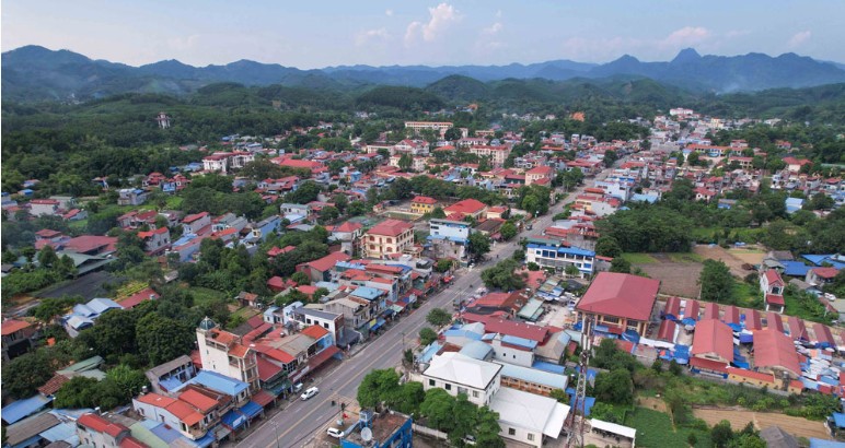 Định Hóa (Thái Nguyên): Về đích xây dựng nông thôn mới