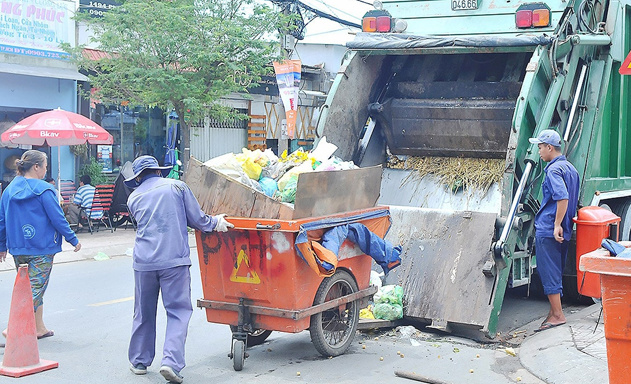 TP. HCM thu gom và xử lý 100% rác thải sinh hoạt