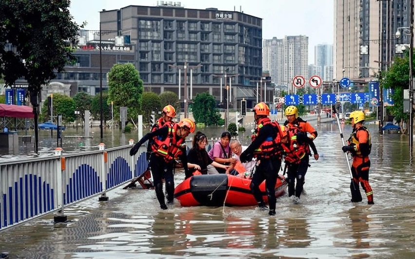 Trung Quốc duy trì các nỗ lực kiểm soát lũ lụt