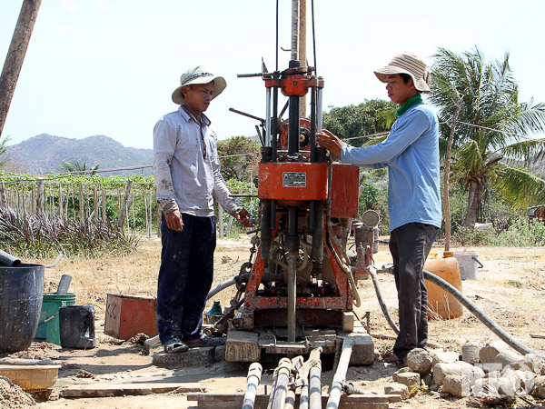 Quy định về cấp, trả lại giấy phép hành nghề khoan nước dưới đất