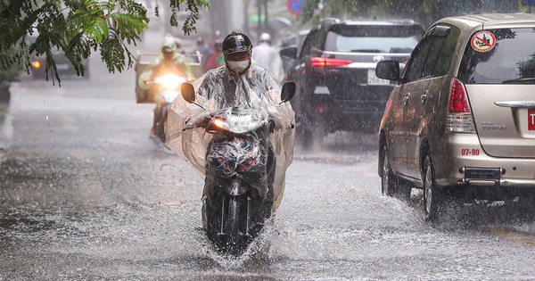 Tin thời tiết ngày 31/5: Nhiều khu vực trên cả nước có mưa dông