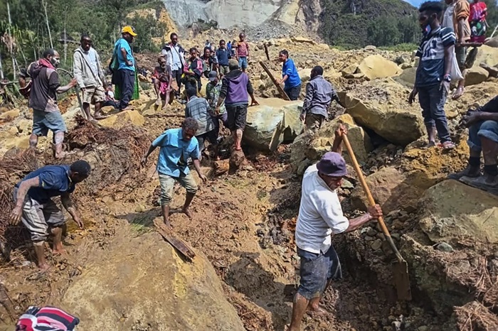 Papua New Guinea kêu gọi quốc tế hỗ trợ sau vụ lở đất kinh hoàng