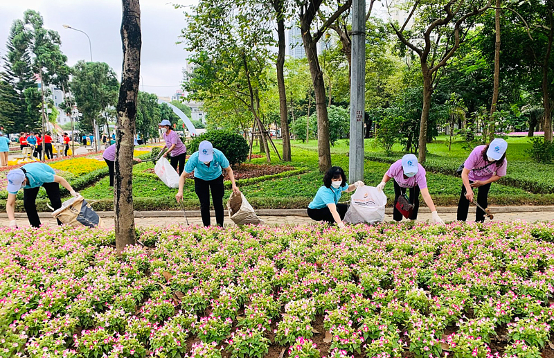 Hà Nội: Phát động hưởng ứng Ngày Môi trường thế giới