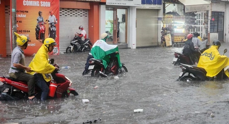 Giải pháp giảm thiểu tình trạng ngập úng ở TP. Thủ Đức