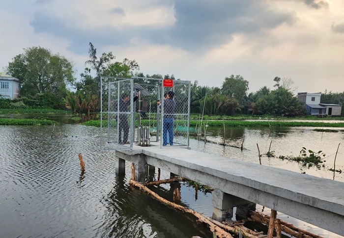 Đề xuất quy định thời gian quan trắc xâm nhập mặn