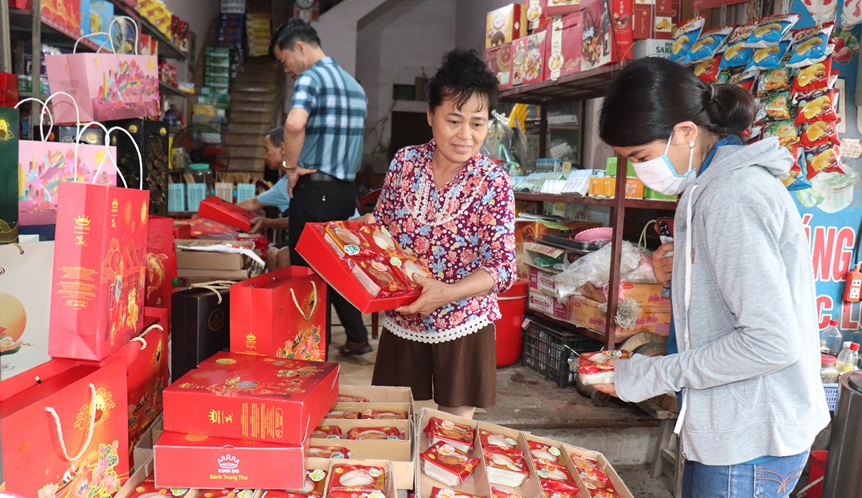 Đảm bảo an toàn thực phẩm trong dịp Tết Trung thu