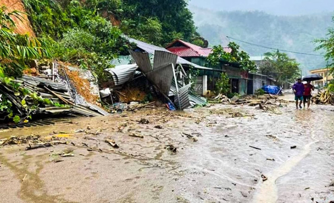 Yên Bái: Tăng cường ứng phó với mưa lớn