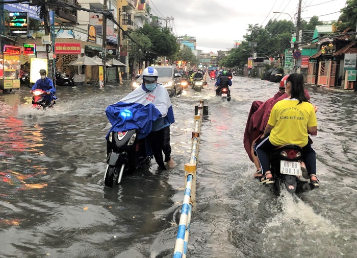 TP. HCM: Chi gần 63 tỷ đồng tu sửa các công trình phòng, chống thiên tai