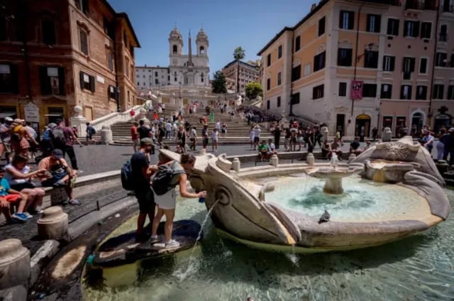 Italy: Nhiều khu vực ban bố tình trạng khẩn cấp do nắng nóng