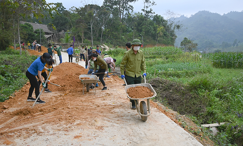 Tuyên Quang: Thêm 5 xã đạt chuẩn nông thôn mới nâng cao, kiểu mẫu