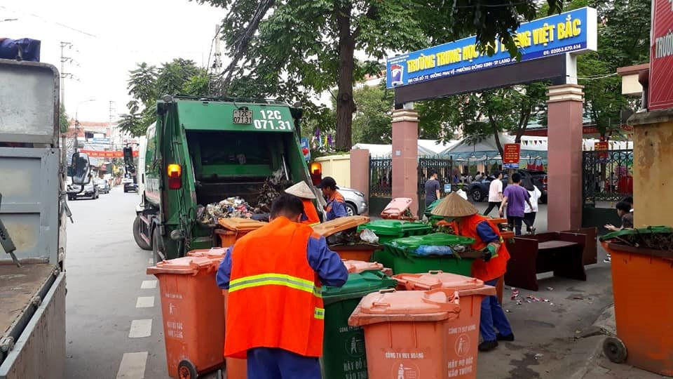 Lạng Sơn đẩy nhanh tiến độ triển khai phân loại rác tại nguồn