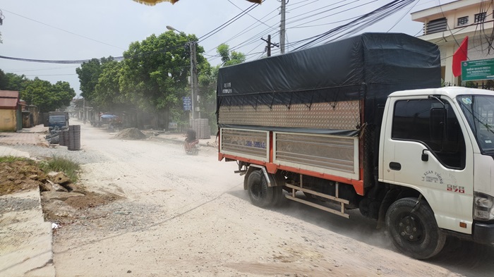 Mỹ Đức (Hà Nội): Cần đảm bảo chất lượng môi trường trong thi công đường liên xã