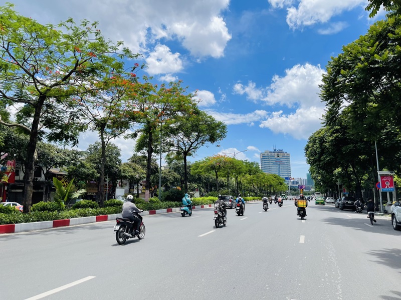 Tin thời tiết ngày 4/9: Bắc Bộ ngày nắng nóng, chiều tối mưa dông