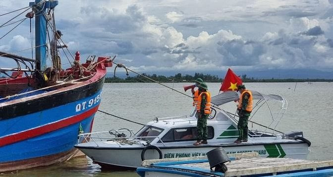 Quảng Trị chủ động sơ tán người dân vùng bị ảnh hưởng mưa bão (bão số 4)