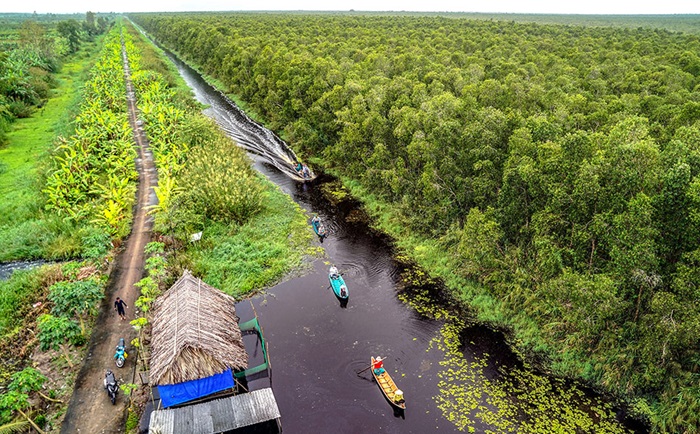 Khám phá vùng đất Nam Bộ trên nền tảng Thư viện số