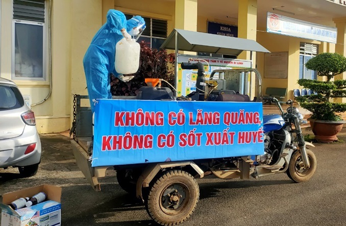 Lâm Đồng: Giảm số ca mắc sốt xuất huyết