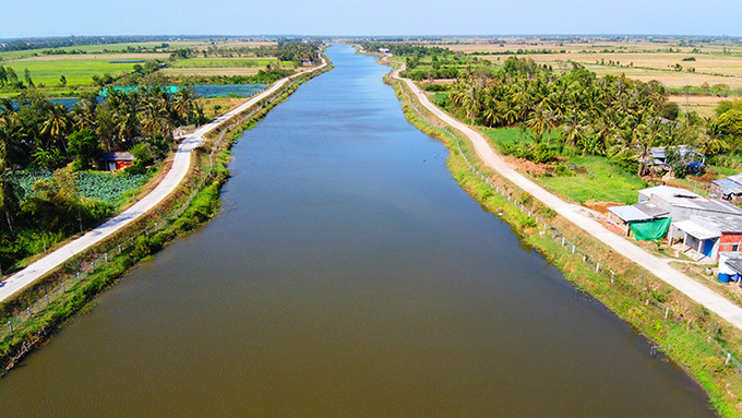 Bến Tre khai thác hiệu quả tài nguyên nước trước biến đổi khí hậu