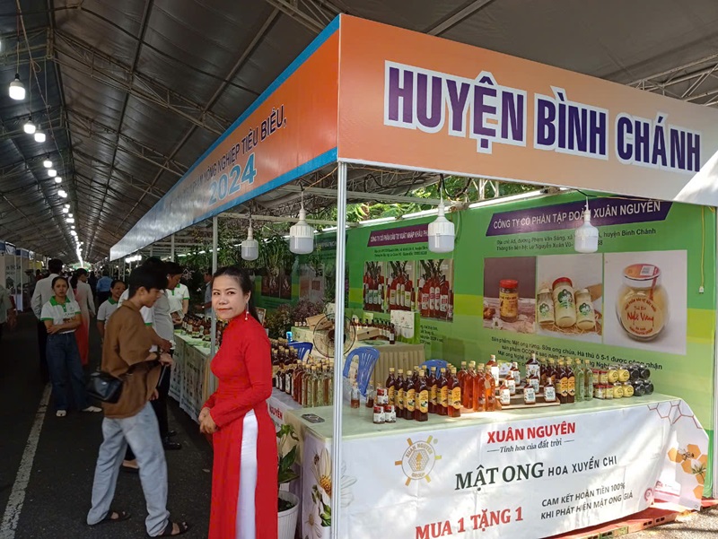 TP. HCM: Gần 150 gian hàng tham gia Hội chợ triển lãm sản phẩm nông nghiệp tiêu biểu, OCOP lần 2