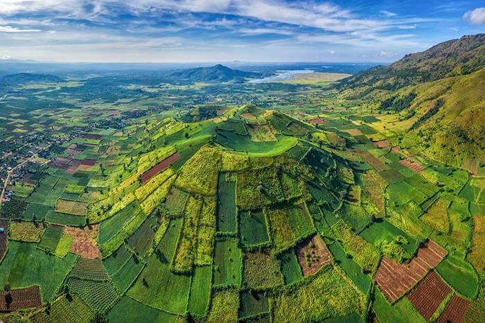 Núi lửa Chư Đăng Ya ở Tây Nguyên