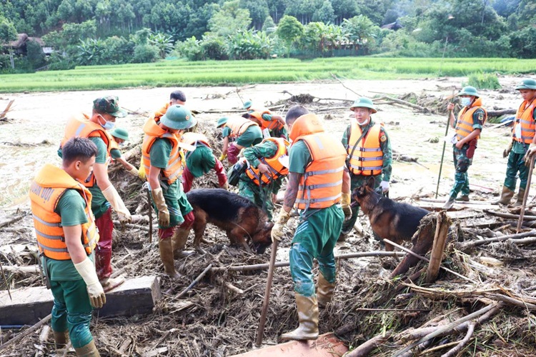 Lào Cai: Dừng tìm kiếm nạn nhân trong vụ lũ quét tại thôn Làng Nủ