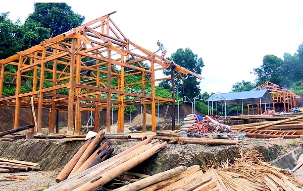 Văn Chấn (Yên Bái): Xây dựng 9 khu tái định cư cho nhân dân vùng thiên tai