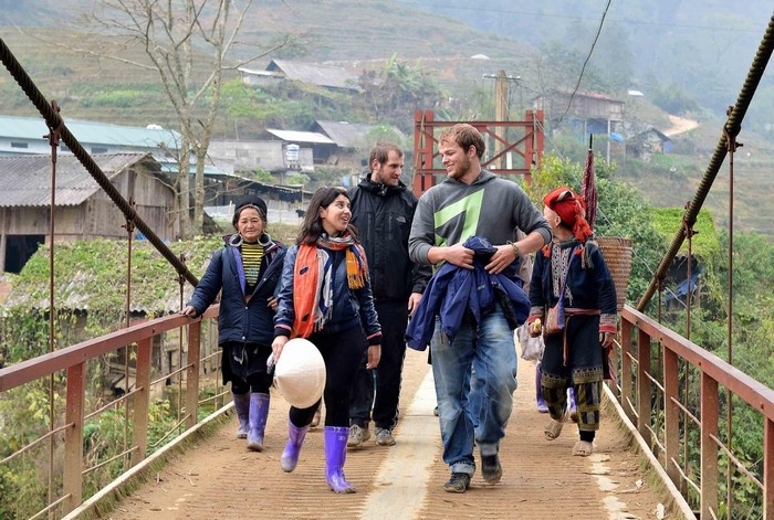 Sa Pa khôi phục, thúc đẩy phát triển du lịch sau bão lũ