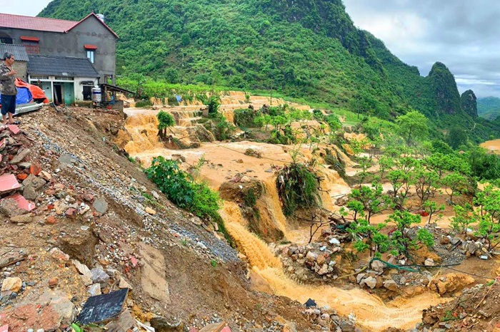 Lộc Bình (Lạng Sơn): Cảnh báo 11 vị trí sạt lở đất nguy hiểm