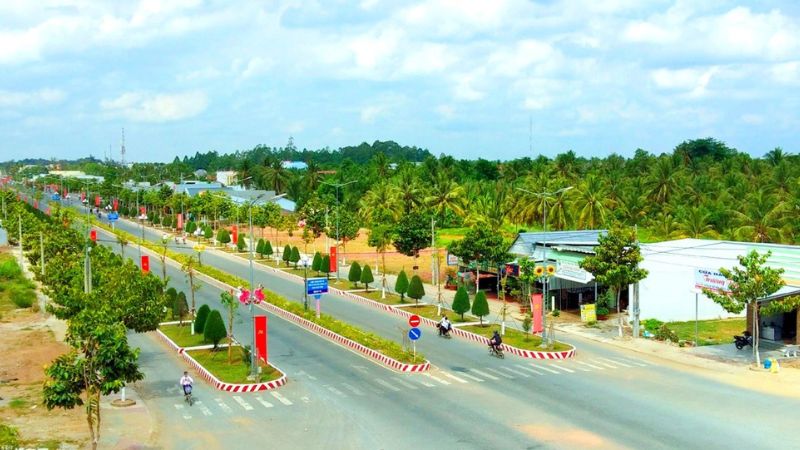 Trà Vinh: 2 huyện được công nhận đạt chuẩn nông thôn mới nâng cao