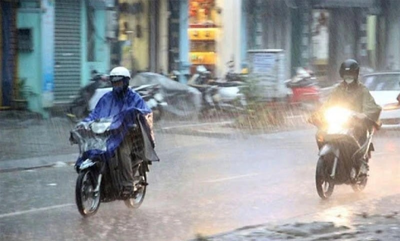 Tin thời tiết ngày 5/7: Nhiều khu vực có mưa lớn về chiều tối và đêm