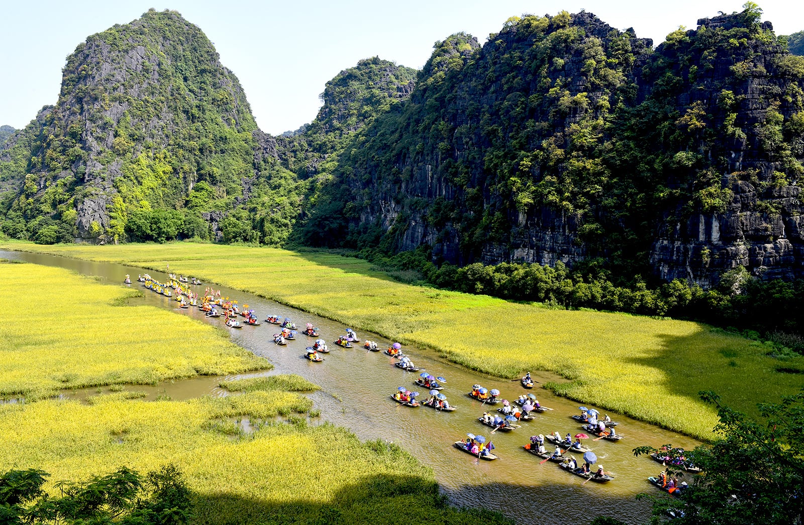 Ninh Bình – Một trong những điểm đến có trải nghiệm cuốn hút nhất thế giới