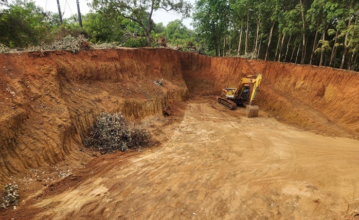 Bình Phước: Cần siết chặt các hoạt động khai thác tài nguyên đất đai