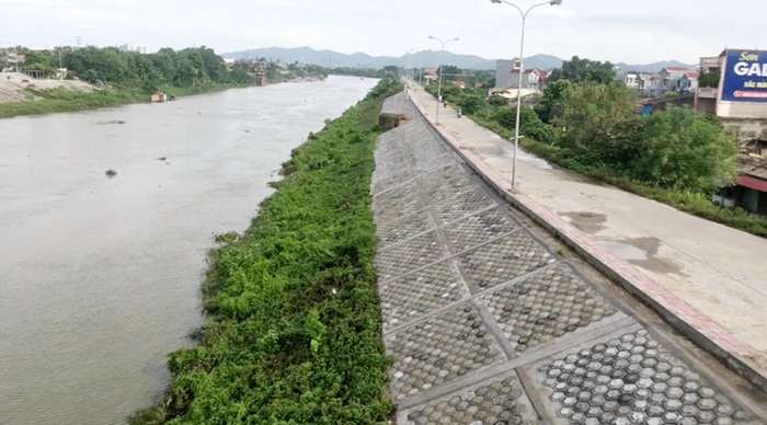 Bắc Giang: Phê duyệt phương án hộ đê, xử lý sạt trượt năm 2024