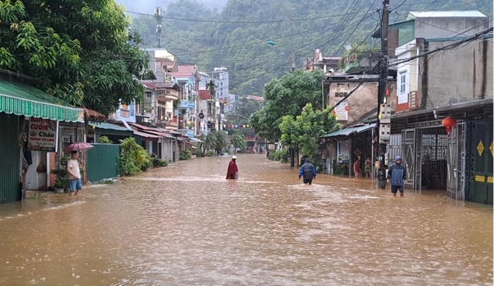 Hà Giang: Cảnh báo nguy cơ tiếp tục ngập lụt diện rộng