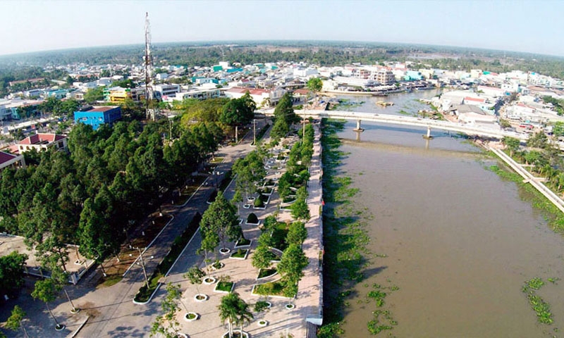 Hậu Giang: Chuyển đổi hơn 12,5ha đất trồng lúa để xây dựng Khu đô thị mới