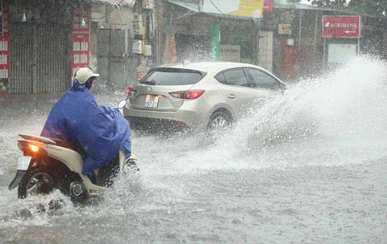 Tin thời tiết ngày 10/6: Nhiều khu vực trên cả nước tiếp tục mưa dông