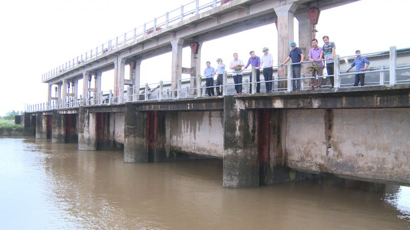 Thái Bình: Bảo đảm an toàn công trình và hạ du hồ chứa nước mùa mưa lũ