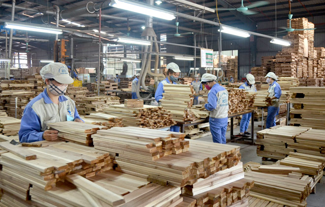 Ngành gỗ tăng cường liên kết nhằm tạo lợi thế cạnh tranh