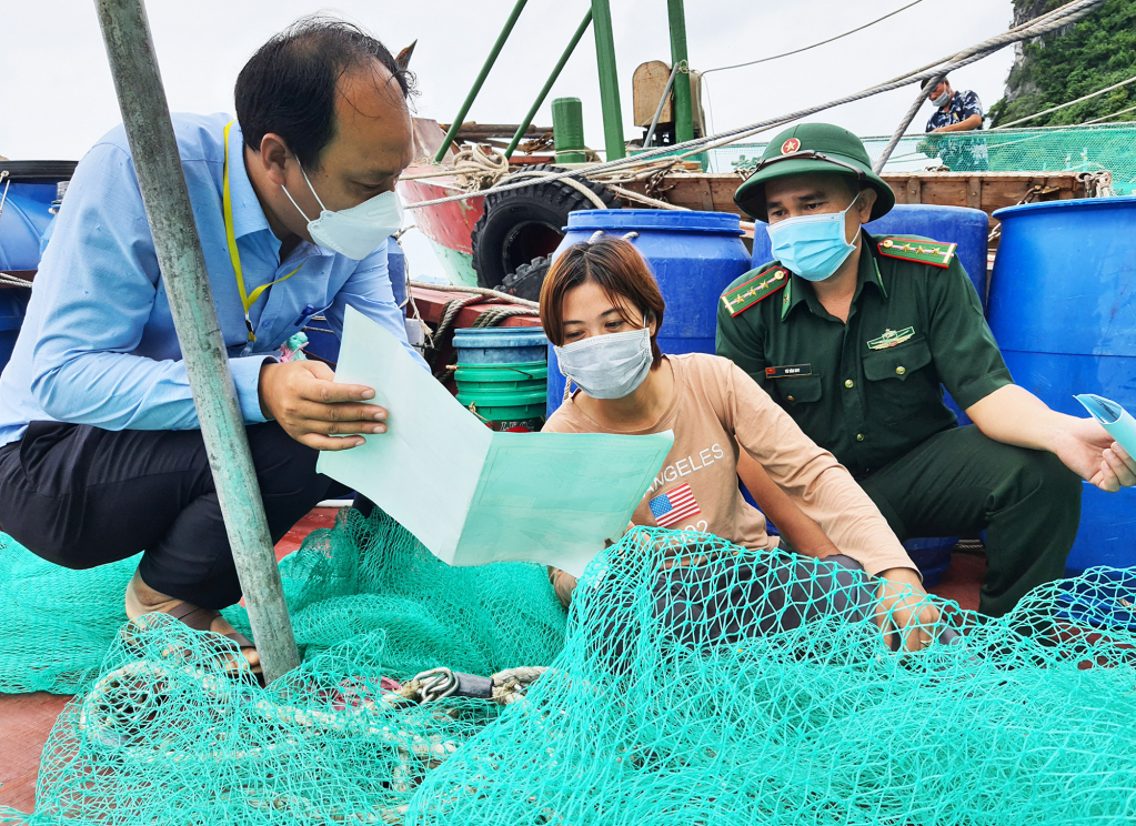 Nỗ lực phòng chống khai thác thủy sản bất hợp pháp