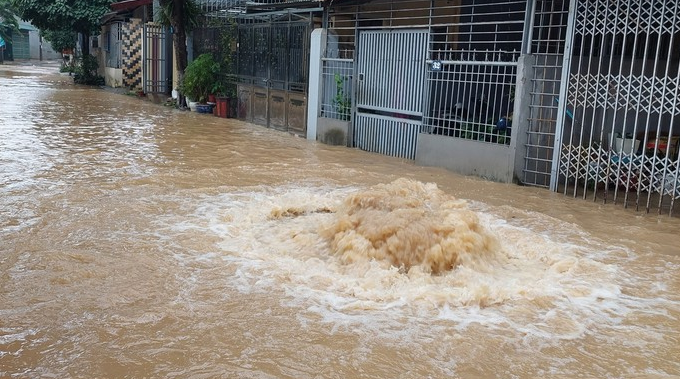 Thiên tai gây thiệt hại nặng tại một số địa phương phía Bắc