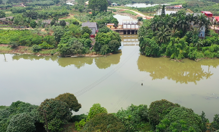 Tình trạng ô nhiễm ở nhiều lưu vực sông vẫn chưa có dấu hiệu giảm