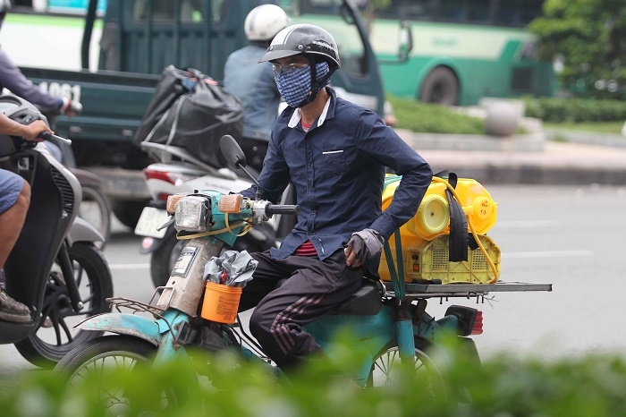 Quy chuẩn khí thải mô tô, xe gắn máy sẽ được trình vào cuối năm