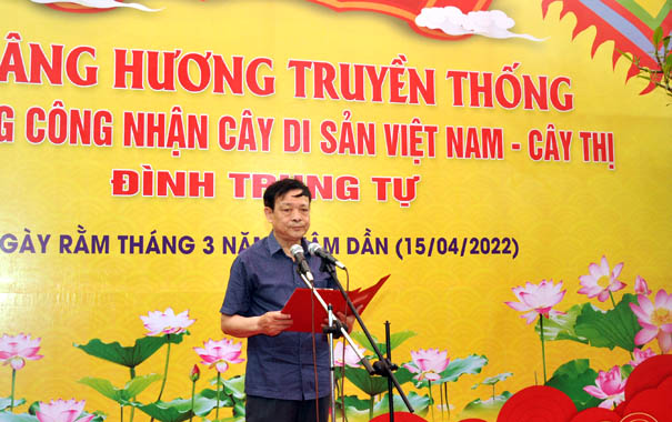 Đến ngày 15/4, gần 220 cây cổ thụ được công nhận Cây Di sản Việt Nam