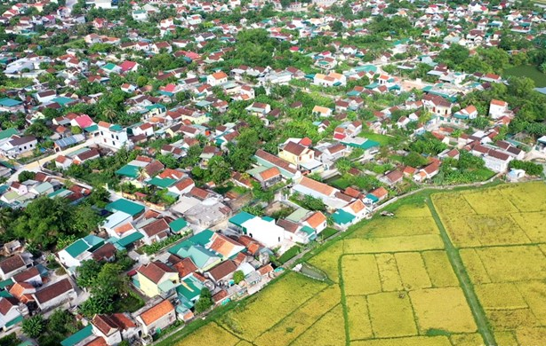 Nghệ An: Kết hợp giữa xây dựng nông thôn mới với đô thị hóa nông thôn