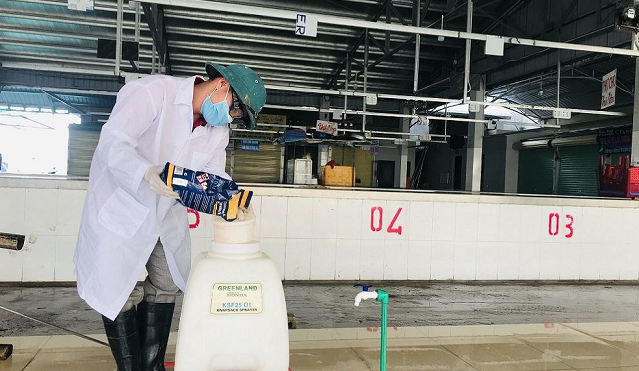 Khánh Hòa: Đồng loạt thực hiện vệ sinh tiêu độc, khử trùng môi trường