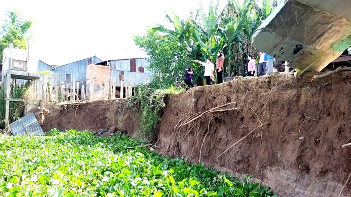 Tập trung triển khai các giải pháp phòng chống sạt lở